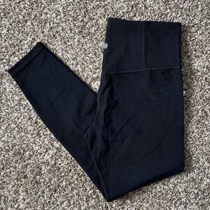 NWT Athleta Black Ultra High Rise Elation Tight size L
